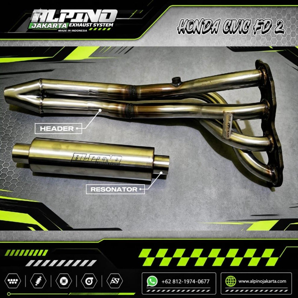Header Civic Fd2